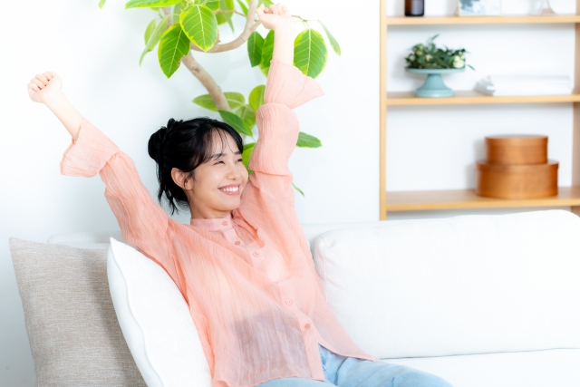 慢性腰痛：このような効果が期待できます