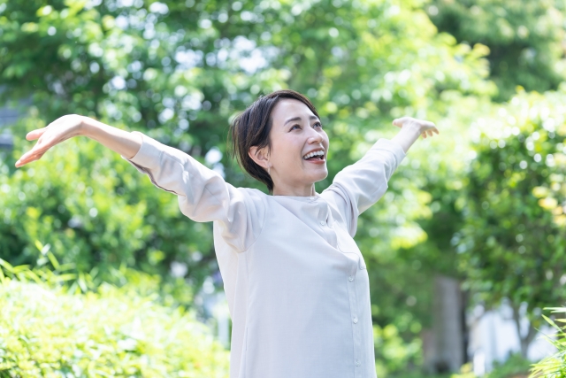 更年期障害:このような効果が期待できます