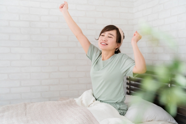 不眠症:このような効果が期待できます
