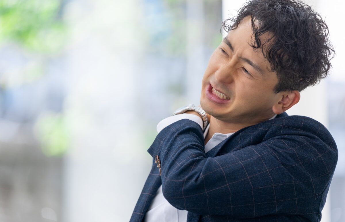 肩峰下滑液包炎